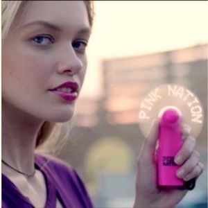 Victoria’s Secret Mini Hand Fan!